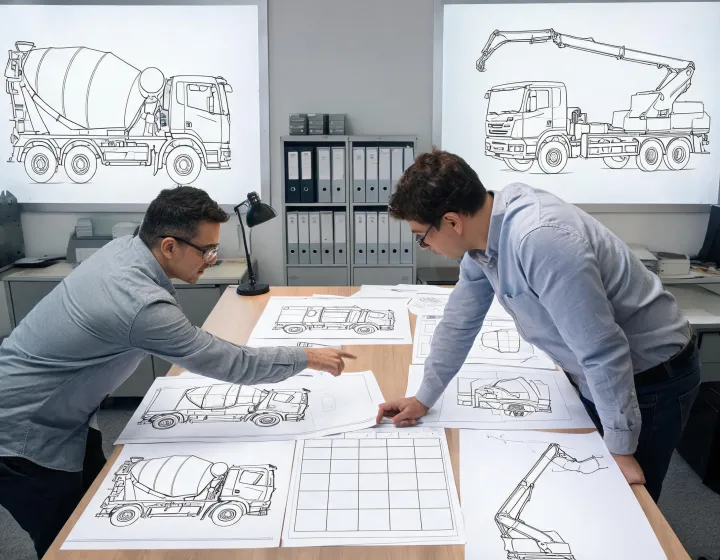Mixer truck procurement specification review